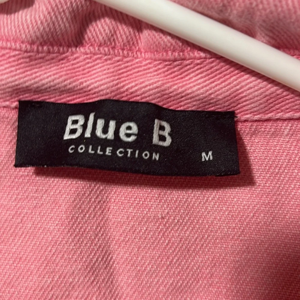 Pink Rhinestone Jacket - Picture 3 of 4